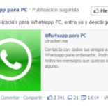 De los creadores de "Whatsapp espía", Llega de nuevo "Descarga Whatsapp para tu pc"”