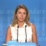 Cospedal dice que es "rotundamente falso" que negociase en febrero el finiquito de Bárcenas