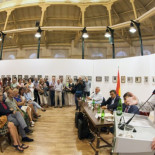 Gerardo Iglesias: "España es el único país que sufrió el fascismo y no lo ha condenado"