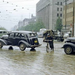 Fotos de Tokyo en la década de los 50