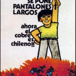 Salvador Allende, el ídolo derrocado de su pedestal de cobre