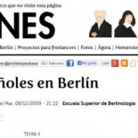 Desintegrándome en Alemania