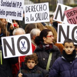 El TSJM paraliza el proceso de privatización de los hospitales de Madrid