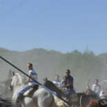 Siete heridos en el Toro de la Vega, uno de ellos grave tras una cornada