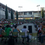 Los ciudadanos se vuelcan con la huelga indefinida de los profesores en Baleares