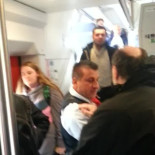 Revisor de tren alemán gasea pasajero sin billete [Al]