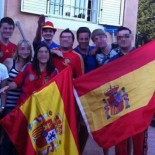 Un vicesecretario de NNGG se fotografió con el saludo fascista, de nuevo