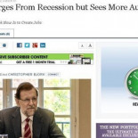 Rajoy adelanta que quiere volver a ser candidato en las elecciones -