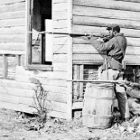 Los soldados afroamericanos capturados no eran considerados prisioneros de guerra