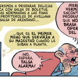 La brasa monárquica (Humor)