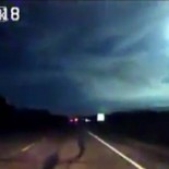 Extraño resplandor ilumina la noche en Canadá