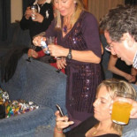 La fiesta de pijamas de Sonia Castedo y el 'jefe' de Brugal