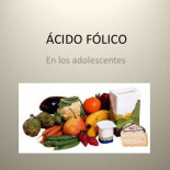 El déficit de ácido fólico puede ser hereditario