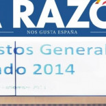 Argumentario del PP y portada de La Razón: busque las diferencias