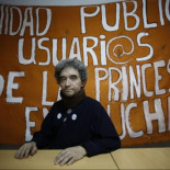 La policia nacional entra en el hospital de La Princesa para disolver una asamblea de la Plataforma de usuarios