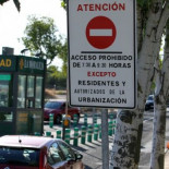 Cruzar en coche La Moraleja sin estar censado se multará con 80 euros