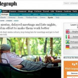 Un español logra que «The Telegraph» cambie una foto ofensiva de la siesta