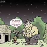 Manipulación de una viñeta, caso Excélsior