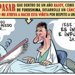 Él se atreve con todo-Viñeta de Bernardo Vergara