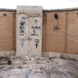 Grupos fascistas destrozan la fosa común de Belchite