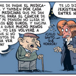 Existen - Viñeta de Bernardo Vergara