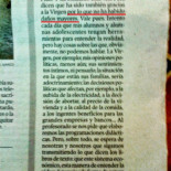 Heraldo de Aragón manipula una carta de una profesora con una frase sobre la virgen del Pilar que ella no escribió