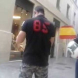 Neonazis homenajenan a Amanecer Dorado y la Subdelegación del Gobierno paraliza la manifestación del 15-M