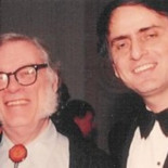 La admiración de Isaac Asimov por Carl Sagan