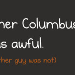 The Oatmeal: Cristobal Colón fue una persona horrible (pero este otro tipo no) [ENG]