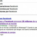 El bulo de las 28 millones de parejas separadas por WhatsApp