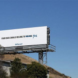 Las vallas publicitarias de BitTorrent contra la NSA, la imagen de la semana