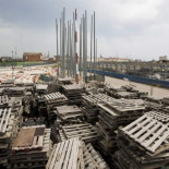 Ruina y suciedad en el circuito urbano de F1 de Valencia