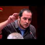 David Fernández: "Ustedes saben lo que es la mafia? Compraros un espejo: la verán" (Cat)