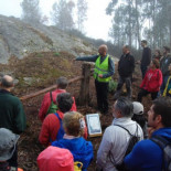 Causan daños irreparables en los petroglifos del principal yacimiento megalítico del noroeste