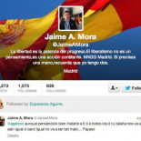 Un militante de Nuevas Generaciones amenaza de muerte a Alberto Garzón