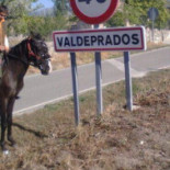 A caballo hasta Alemania para conseguir trabajo