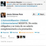 La mentira e ineptitud de un cargo público