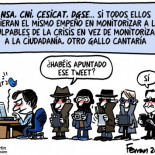 Viñeta de Ferran Martín - Monitorizados -