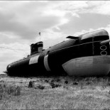 Un submarino de 3.000 toneladas en mitad de Siberia