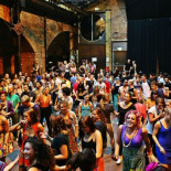 A la discoteca antes de ir a la oficina