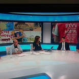 Los trabajadores de Canal 9 toman la emisión y atacan a Fabra