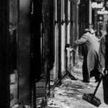 El holocausto nazi empezó una noche de cristales rotos hace hoy 75 años