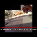 [Camara oculta] Una vecina de Bergara demuestra como votar cuatro veces en la consulta sobre la recogida Puerta a Puerta