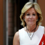 Esperanza Aguirre a Ana Pastor: "Yo sí respondo; estoy en 'El Objetivo', donde no quiere venir nadie"