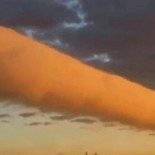 Una increíble nube 'rodillo' deja perplejos a los habitantes de Texas
