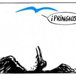 Viñeta de Gallego y Rey: Sentencia del Prestige