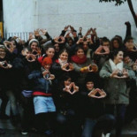 Imputadas 28 feministas por protestar en la marcha antiabortista