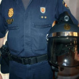 La Policía investiga si miembros del 15-M acosan a los antidisturbios que acuden a los juicios imputados