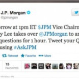 Esto es lo que pasa cuando un jefazo de JP Morgan acepta preguntas por Twitter