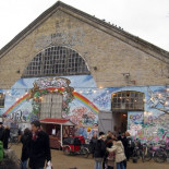 Hablando con un habitante de Christiania